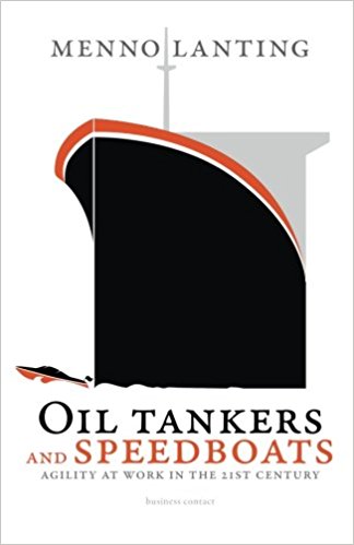 Oil tankers and speedboats